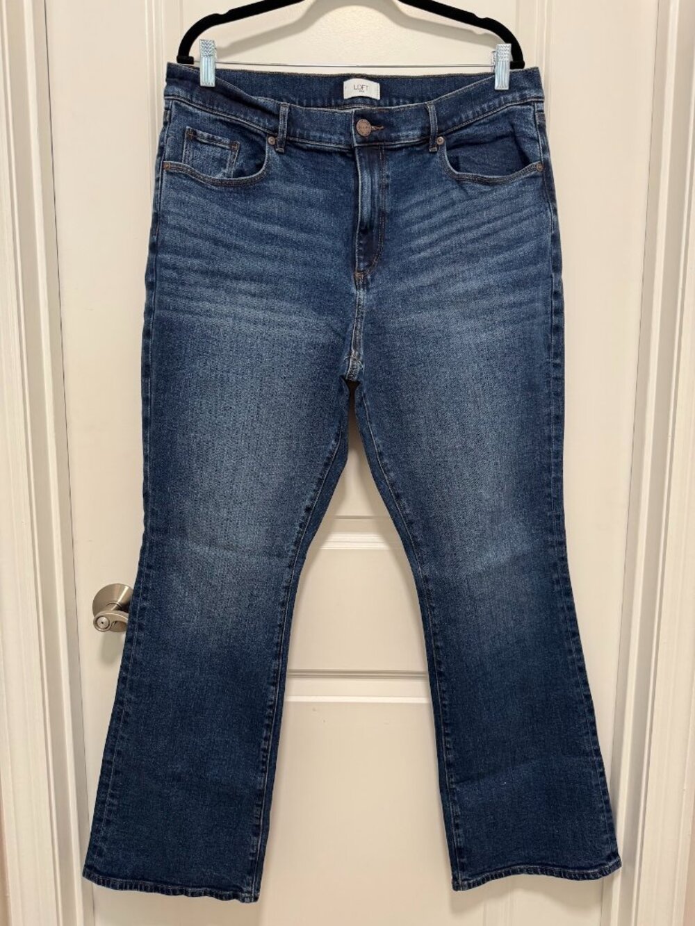 LOFT Outlet Bootcut Jeans